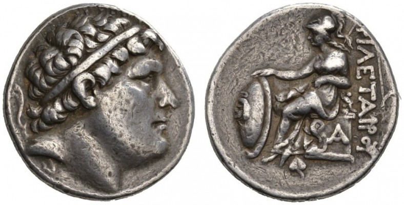 CLASSICAL COINS 
 MYSIA 
 KINGDOM OF PERGAMUM 
 EUMENES I, king 262-241 BC. T...