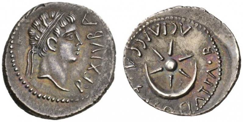 CLASSICAL COINS 
 KINGDOM OF MAURETANIA 
 JUBA II, king 25 BC - AD 23. With Cl...