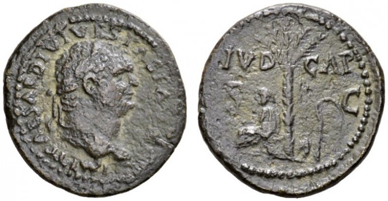 ROMAN COINS 
 IMPERIAL COINAGE 
 TITUS, 79-81. Semis, unknown mint in Thrace ,...