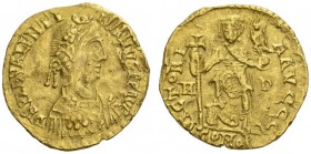ROMAN COINS 
 IMPERIAL COINAGE 
 VALENTINIANUS III, 425-455. Solidus, Milan , 430-455. AV 4.37 g. DN PLA VALENTI - NIANVS PF AVG Draped, cuirassed b...