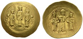 COINS OF EAST ROME AND BYZANCE 
 ROMANUS IV DIOGENES, 1068-1071. With his wife Eudocia. Histamenon, gold, Constantinople . AV 4.40 g. KwN - MC - AND ...