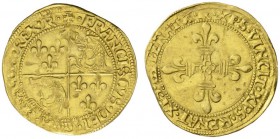 COLLECTION GALLIA DES MONNAIES FRANCAISES 
 FRANCE ROYALE 
 ROYAUME 
 François I, 1515-1547. Ecu d'or au soleil du Dauphiné s.d. (avant 1528), Roma...