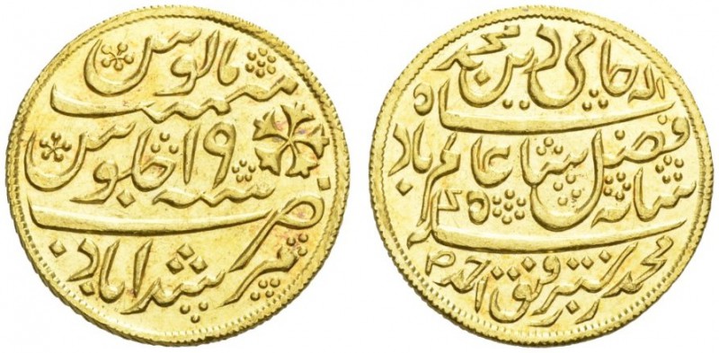 COINS & MEDALS FROM OVERSEAS 
 INDIA 
 COLONIAL INDIA 
 Bengal Presidency, 16...