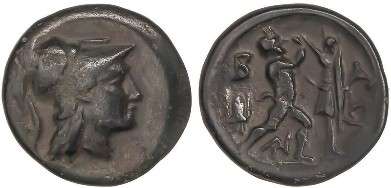 GREEK COINS
AE 18. 271-239 .C. ANTÍGONOS II GONATAS. REYES DE MACEDONIA. MACEDO...