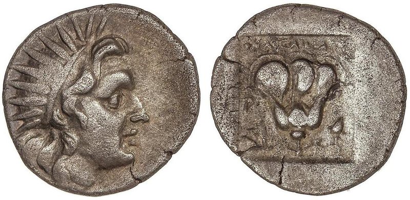 GREEK COINS
Dracma. 190-170 a.C. MAGISTRADO AGEMACHOS. RODAS. ISLAS DE CARIA. A...
