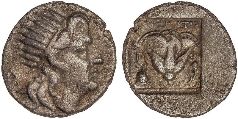 GREEK COINS
Dracma. 190-170 a.C. MAGISTRADO ANAXIDOTOS. RODAS, ISLAS DE CARIA. ...