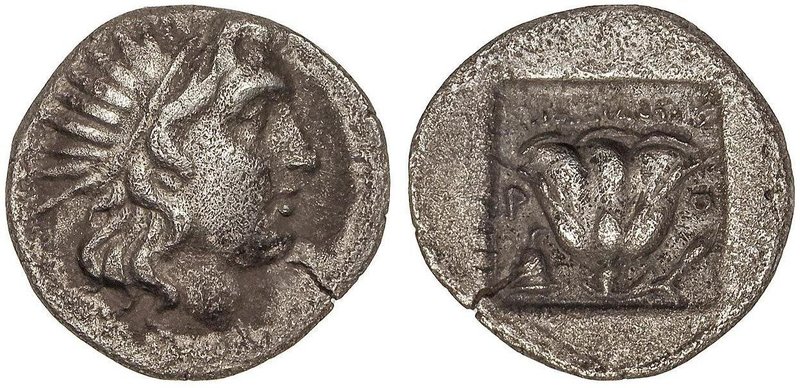 GREEK COINS
Dracma. 190-170 a.C. MAGISTRADO ANAXIDOTOS. RODAS. ISLAS DE CARIA. ...