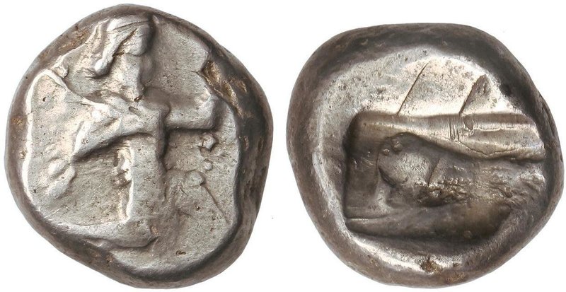 GREEK COINS
Siclo. 450-330 a.C. REYES AQUEMENIDAS. PERÍODO DE ARTAJERJES I a DA...