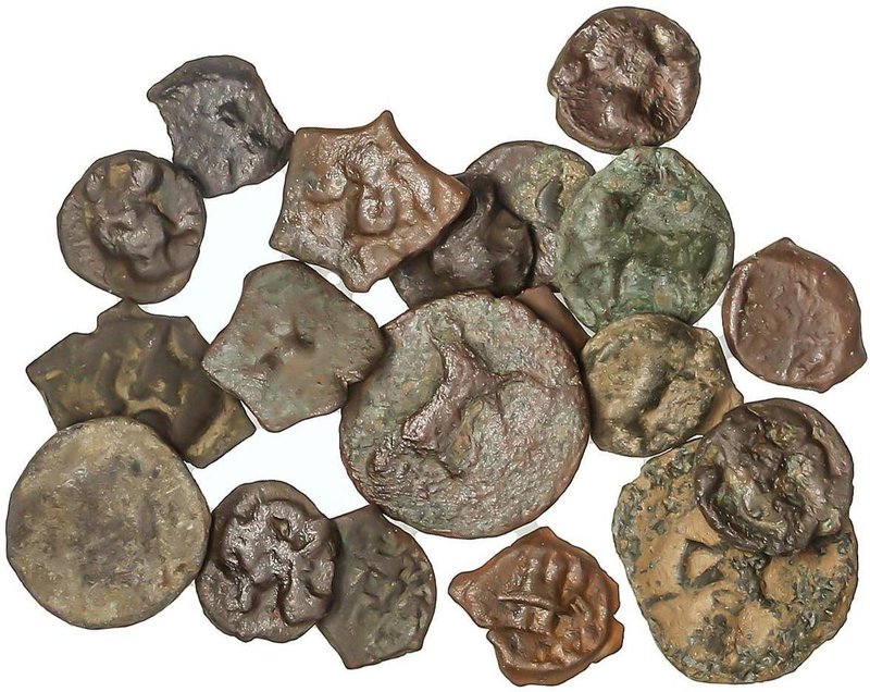 CELTIBERIAN COINS
Lote 20 monedas. EBUSUS (IBIZA). Tamaño pequeño, incluye dos ...