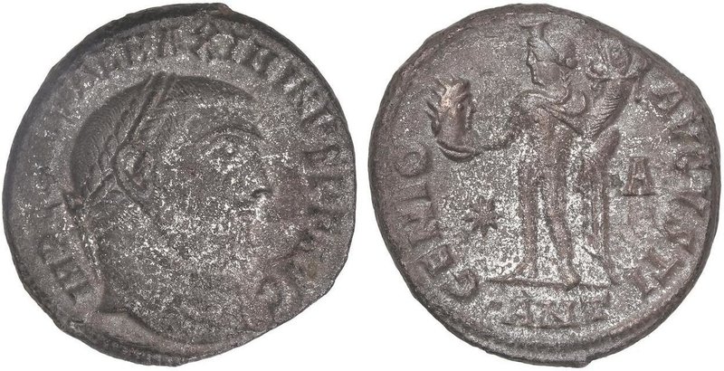 ROMAN COINS: ROMAN EMPIRE
Follis. Acuñada el 312 d.C. MAXIMINO II. ANTIOQUÍA. R...