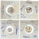 ROMAN COINS: ROMAN EMPIRE
Lote 15 monedas Denario. VARIOS EMPERADORES. AR. Diferentes. Trajano, Geta, Tiberio, Julia Paula, Sabina, julia Domna etc.....