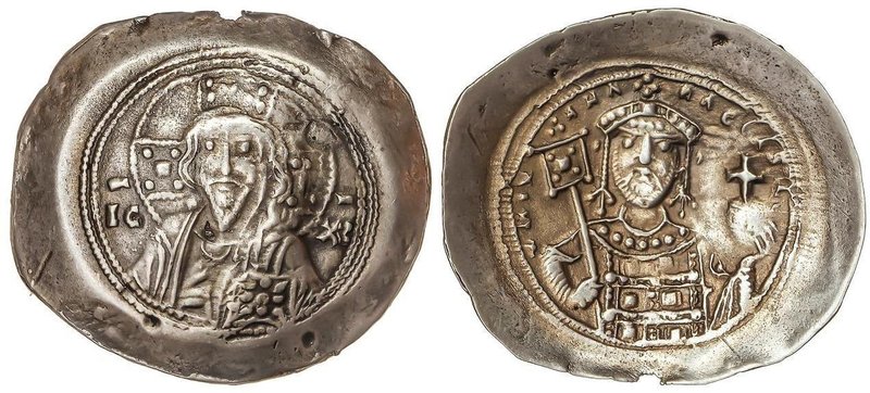 BYZANTINE COINS
Histamenon Nomisma. (1071-1078 d.C.). MIGUEL VII. CONSTANTINOPL...