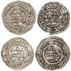 AL-ANDALUS COINS: CALIFHATE
Lote 4 monedas Dirham. 389H, 391H, 393H y 394H. HIXEM II. AL-ANDALUS. AR. A EXAMINAR. V-541, 549, 577, 580. MBC a EBC.