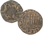 MEDIEVAL COINS: KINGDOM OF CASTILE AND LEÓN
Lote dos monedas cornado y 1/2 Blanca. ENRIQUE II y ENRIQUE III. CORUÑA y SEVILLA. RARA Y ESCASA. FAB-477...