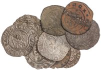 MEDIEVAL COINS: KINGDOM OF CASTILE AND LEÓN
Lote 9 monedas Blanca. ENRIQUE III, ENRIQUE IV y JUAN I. A EXAMINAR. BC+ a MBC-.