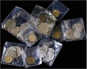 PESETA SYSTEM: ESTADO ESPAÑOL
Lote 43 monedas 5 Céntimos a 50 Pesetas. 1941 a 1966. Incluye: 2 x 5 y 4 x 10 Céntimos 1941 a 1953 SC- a SC, 2 x 1 Pese...