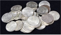 PESETA SYSTEM: ESTADO ESPAÑOL
 Lote 35 monedas 100 Pesetas . 1966 (*66, 67 y 68) . A EXAMINAR. MBC+ a SC .