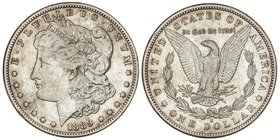 WORLD COINS: UNITED STATES
1 Dólar. 1889-S. SAN FRANCISCO. AR. Tipo Morgan. (Pequeños golpecitos). KM-110. EBC.