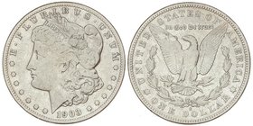 WORLD COINS: UNITED STATES
1 Dólar. 1903-S. SAN FRANCISCO. AR. Tipo Morgan. KM-110. MBC-.