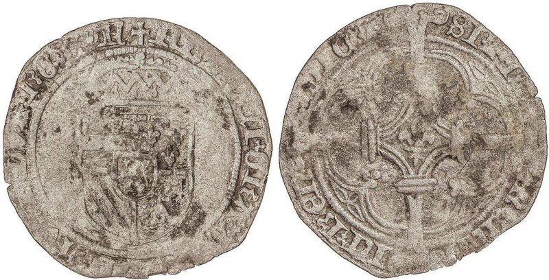 WORLD COINS: FRANCE
Vellón. (Siglo XVI). FRANCO CONDADO. 2,50 grs. Ve. A clasif...