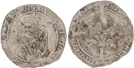 WORLD COINS: FRANCE
Vellón. (Siglo XVI). FRANCO CONDADO. 2,50 grs. Ve. A clasificar. BC.