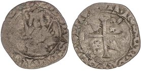 WORLD COINS: FRANCE
Hardi de Bretagne. CARLOS VIII (1483-1498). (NANTES). 0,91 grs. Ve. Dup-599. BC+/MBC-.