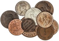 WORLD COINS: GREAT BRITAIN
1/2 Penique. 1773. JORGE III. 10,21 grs. AE. KM-601. EBC-.