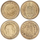 WORLD COINS: MARTINIQUE
Lote 2 monedas 1 Franco. 1897 y 1922. CuNi. ESCASAS. KM-40, 41. MBC y MBC+.