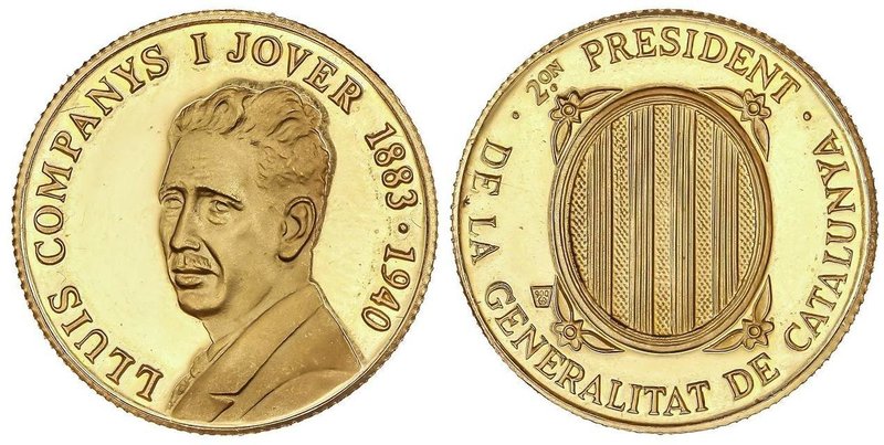 SPANISH MEDALS
President de la Generalitat de Catalunya Lluís Companys. S/F. An...