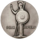 WORLD MEDALS
Prix Muteau al Estado Mayor del Ejército. 1938. FRANCIA. ACADEMIE FRANÇAISE. Anv.: Atenea a izquierda. PRIX MVTEAV. Rev.: L´ACADEMIE FRA...