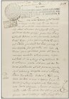 DOCUMENTS AND MISCELLANEOUS
Documento escritura de venta de tierras. 1801. LA PAZ (BOLIVIA). En 6 folios cosidos. EBC-.