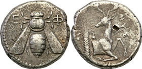 Ancient coins
RÖMISCHEN REPUBLIK / GRIECHISCHE MÜNZEN / BYZANZ / ANTIK / ANCIENT / ROME / GREECE

Greece. Jonia. Tetradrachma EFEZ 340-325 r. p.n.e...