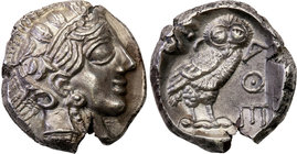 Ancient coins
RÖMISCHEN REPUBLIK / GRIECHISCHE MÜNZEN / BYZANZ / ANTIK / ANCIENT / ROME / GREECE

Greece. Attica - Ateny. AR - tetradrachma 440-420...