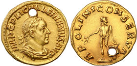 Ancient coins
RÖMISCHEN REPUBLIK / GRIECHISCHE MÜNZEN / BYZANZ / ANTIK / ANCIENT / ROME / GREECE

Roman Empire. Walerian I (253- 260). Aureus (255-...