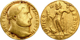 Ancient coins
RÖMISCHEN REPUBLIK / GRIECHISCHE MÜNZEN / BYZANZ / ANTIK / ANCIENT / ROME / GREECE

Roman Empire. Diocletian (284-305). Aureus, Aleks...