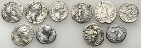 Ancient coins
RÖMISCHEN REPUBLIK / GRIECHISCHE MÜNZEN / BYZANZ / ANTIK / ANCIENT / ROME / GREECE

Roman Empire. II wiek. denar (denarius) , group 5...