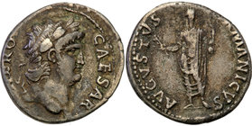 Ancient coins
RÖMISCHEN REPUBLIK / GRIECHISCHE MÜNZEN / BYZANZ / ANTIK / ANCIENT / ROME / GREECE

Roman Empire. denar (denarius) . Neron 54-68 r. ...