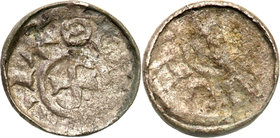 COLLECTION Medieval coins
POLSKA/POLAND/POLEN/SCHLESIEN/GERMANY/TEUTONIC ORDER

Boleslaw II Śmiały (Szczodry) (1058-1080). denar (denarius) ok. 107...