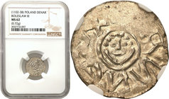 COLLECTION Medieval coins
POLSKA/POLAND/POLEN/SCHLESIEN/GERMANY/TEUTONIC ORDER

Boleslaw lll Krzywousty (1107-1138). denar (denarius) śląski, Wrocl...