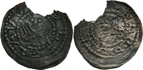 COLLECTION Medieval coins
POLSKA/POLAND/POLEN/SCHLESIEN/GERMANY/TEUTONIC ORDER

Boleslaw IV Kędzierzawy. (1146-1173). denar (denarius) jednostronny...