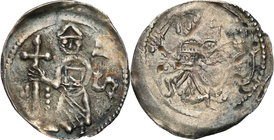 COLLECTION Medieval coins
POLSKA/POLAND/POLEN/SCHLESIEN/GERMANY/TEUTONIC ORDER

Boleslaw I Wysoki. (1163-1201). denar (denarius) , Wroclaw 
Aw.: B...