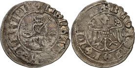 COLLECTION Medieval coins
POLSKA/POLAND/POLEN/SCHLESIEN/GERMANY/TEUTONIC ORDER

Kazimierz III Wielki (1333-1370). Kwartnik duży (half grosz), Krako...
