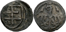 COLLECTION Medieval coins
POLSKA/POLAND/POLEN/SCHLESIEN/GERMANY/TEUTONIC ORDER

Wladyslaw Jagiełło (1386-1434). denar (denarius) - RARITY R8 c.a. ...