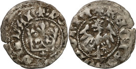 COLLECTION Medieval coins
POLSKA/POLAND/POLEN/SCHLESIEN/GERMANY/TEUTONIC ORDER

Wladyslaw II Jagiełło (1386-1434). half grosz, Krakow (Cracow) - po...