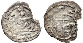 COLLECTION Medieval coins
POLSKA/POLAND/POLEN/SCHLESIEN/GERMANY/TEUTONIC ORDER

Wladyslaw Jagiełło (1377-1434). Kwartnik litewski (1387-1392) - RAR...