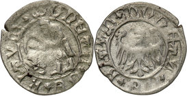 COLLECTION Medieval coins
POLSKA/POLAND/POLEN/SCHLESIEN/GERMANY/TEUTONIC ORDER

Silesia, Ks. bytomsko-cieszyńskie, Eufemia lub synowie (1431-1452)....