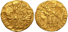 COLLECTION Medieval coins
POLSKA/POLAND/POLEN/SCHLESIEN/GERMANY/TEUTONIC ORDER

Silesia. Wacław I Legnicki (1342-1364). Goldgulden (floren) no date...
