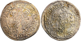 COLLECTION Medieval coins
POLSKA/POLAND/POLEN/SCHLESIEN/GERMANY/TEUTONIC ORDER

Germany, Goslar. Bauergroschen po 1477 r 
Zielonkawa patyna.
Waga...