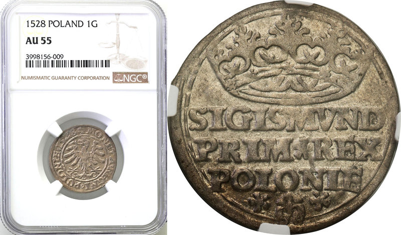 Sigismund I Old
POLSKA/ POLAND/ POLEN/ LITHUANIA/ LITAUEN

Zygmunt I Stary. G...