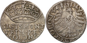 Sigismund I Old
POLSKA/ POLAND/ POLEN/ LITHUANIA/ LITAUEN

Zygmunt I Stary. Grosz (Groschen) 1548, Krakow (Cracow) 
Reszki połysku, patyna. Rzadki...